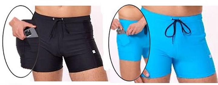 Produktbild Swim & Fun NERO Herren Badehose ECO (7)