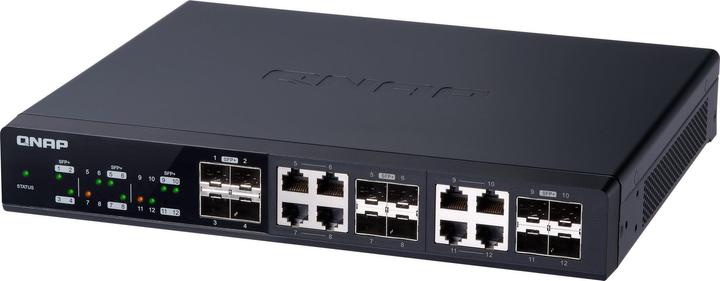 Produktbild QNAP QSW-M1208-8C (12 Ports)