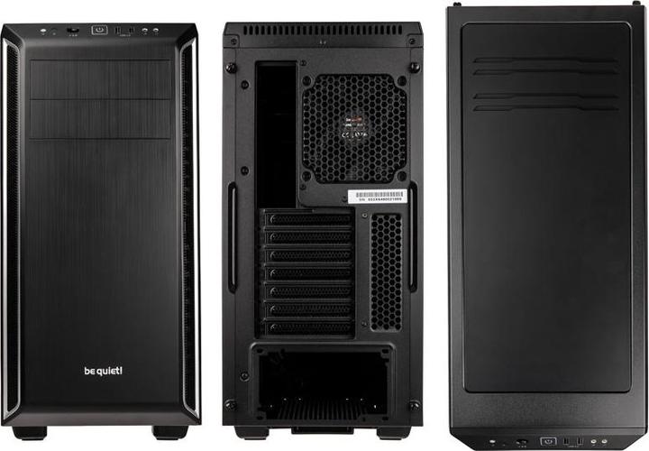 Actual product image be quiet! Pure Base 600 (ATX, mATX, Mini-ITX)