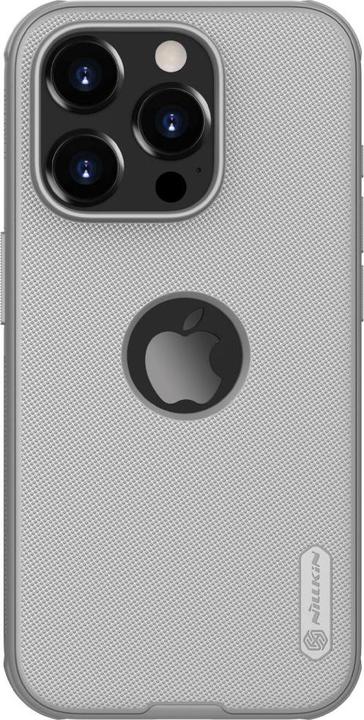 Produktbild NoName Nillkin Super Frosted PRO Zadn?? Kryt pro Apple iPhone 15 Pro Titanium Gray (Apple iPhone 15 Pro)