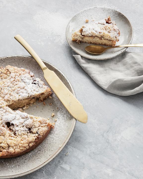 Produktbild House Doctor Kuchen-Set, Golden (Tortenheber, Tortenmesser)