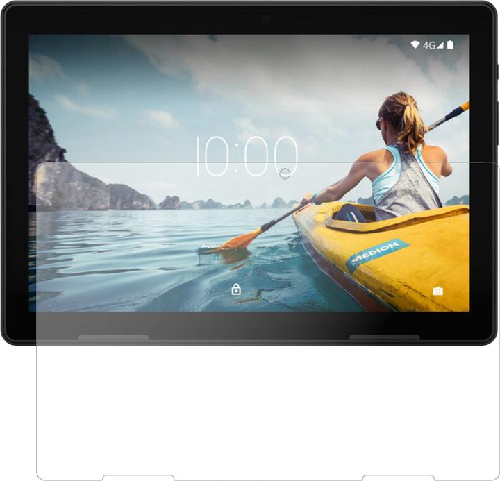 Immagine prodotto Dipos Pellicola Protettiva Anti-Shock (1 Pezzo/i, Medion Lifetab P10710)