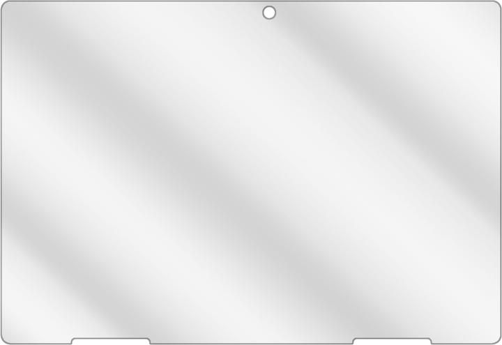 Actual product image Dipos Screen Protector Crystalclear (2 Piece, Medion Lifetab P10710)