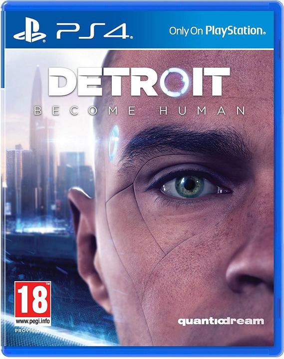 Actual product image Sony Detroit: Become Human (PS4)
