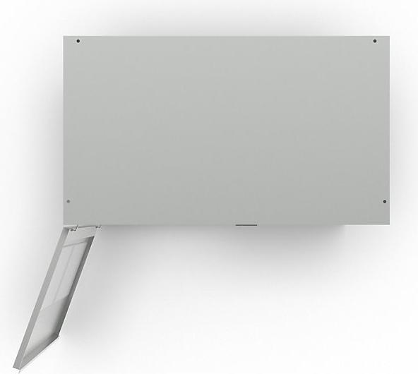 Produktbild Lista Sichtfensterschrank, HxBxT 1950 x 1000 x 580 mm (100 cm, 195 cm)