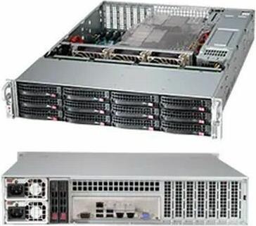 Image du produit Supermicro Boîtier SuperChassis CSE-826BAC12-R1K23LPB