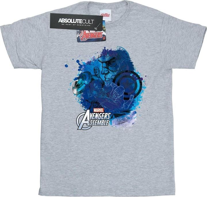 Captain America Montage TShirt (M)