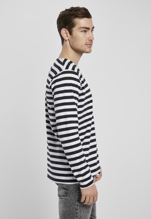 Produktbild Urban Classics Regular Stripe LS (L)