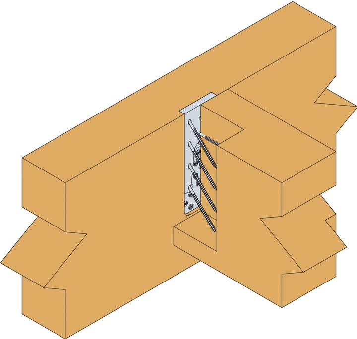 Image du produit Simpson Sst Connecteur d'adaptation (Connecteurs de bûches, 1 pcs)