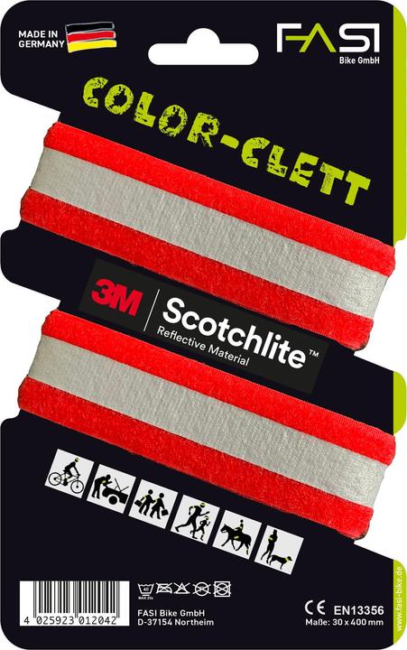 Fasi Color-Clett Binde rot Color-Clett Binde rot