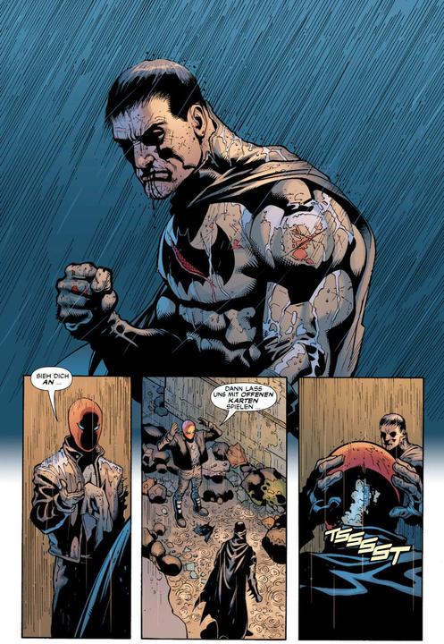 Produktbild Panini Batman - Das Geheimnis von Red Hood (Deluxe Edition/Under the Red Hood) (Deutsch, Jeremy Haun, Eric Battle, Jim Aparo, Jim Starlin, Doug Mahnke, Jeph Loeb, Pablo Raimondi, Shane Davis, Judd Winick, 2024)