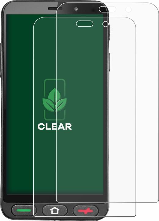 Image du produit ScreenLeaf Film de protection durable Protection d'écran Film clair transparent (2 pièce(s), Brondi Amico S Nero)