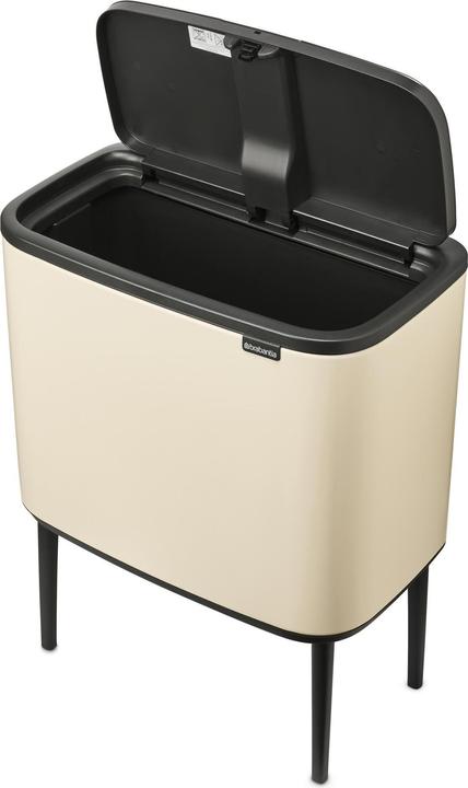 Image du produit Brabantia Poubelle de recyclage Bo Touch Bin 36 l, beige clair (36 l)