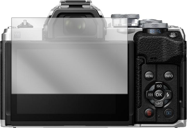 Actual product image Dipos Screen Protector Crystalclear (Screen protector, Olympus OM-D E-M10 Mark IV)
