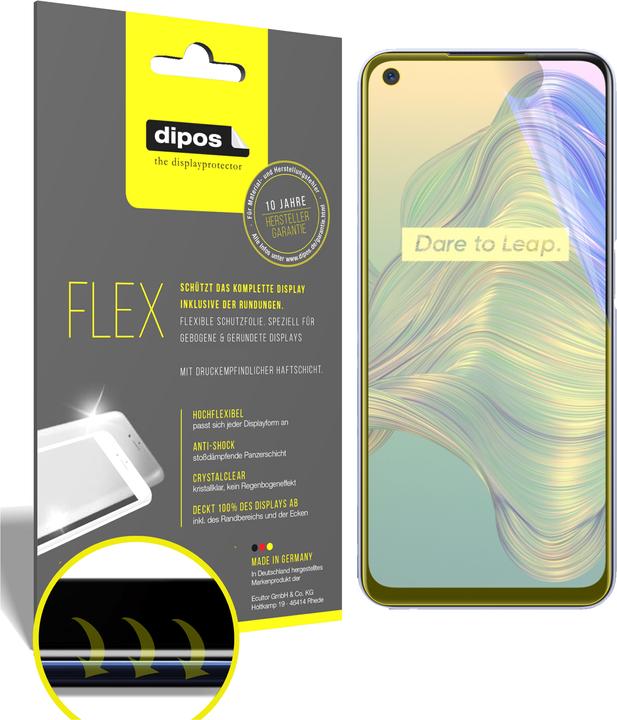 Image du produit Dipos Film de Protection d’écran Full-Cover 3D (2 pièce(s), Realme V5 5G)
