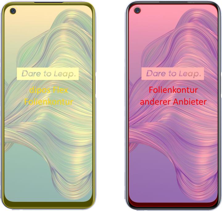 Image du produit Dipos Film de Protection d’écran Full-Cover 3D (2 pièce(s), Realme V5 5G)