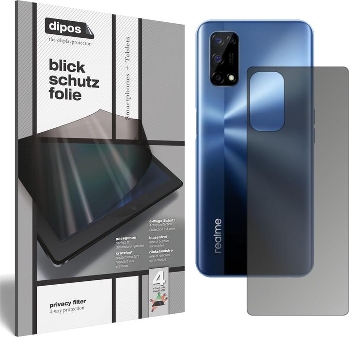 Produktbild Dipos Blickschutzfolie 4-Way Privacy (1 Stück, Realme V5)