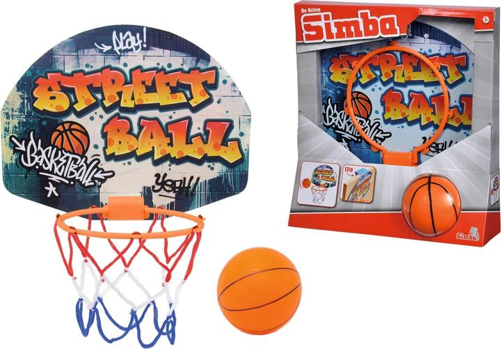 Simba Basketball Set