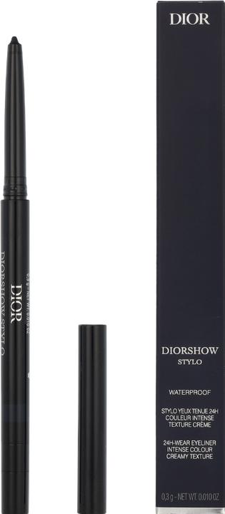 Actual product image Dior Diorshow Stylo 296 Matte Blue (296 Matte Blue)
