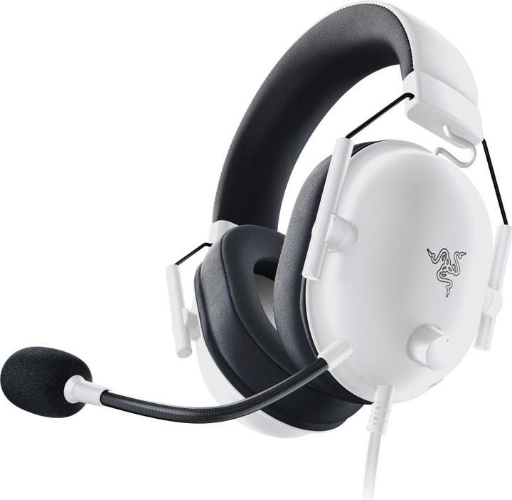 Actual product image Razer Blackshark V2 X Special White Edition - 3,5mm Klinke Gaming Headset (Cable)