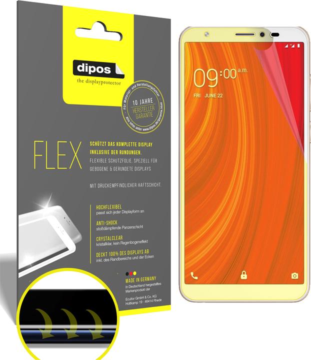 Image du produit Dipos Film de Protection d’écran Full-Cover 3D (2 pièce(s), Lava Z61)