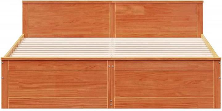 Immagine prodotto VidaXL Letto senza materasso con testiera (200 x 200 cm)