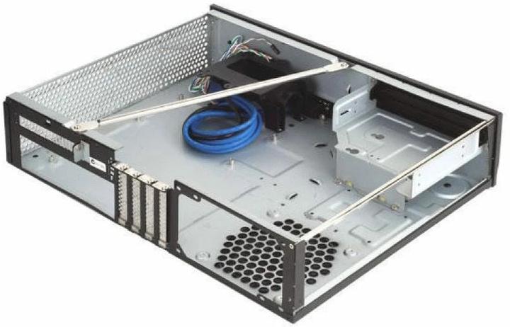 Immagine prodotto Silverstone Milo ML03B (mATX, Mini-ITX)
