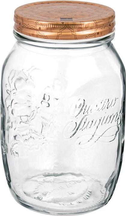 Image du produit Quattro Stagioni Pot de conserve QS.700ml mD cuivre (6 pcs, 1.43 l)