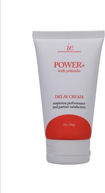 Actual product image Doc Johnson Intimate Enhancements Power+ with Yohimbe - Delay Cream (20 ml)