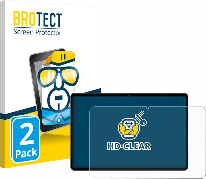 Actual product image BROTECT Screen Protector Clear (2 Piece, M8)