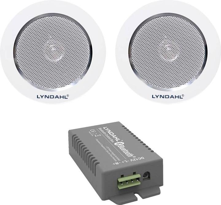 Actual product image Lyndahl 2202LYNCS2AM2 2-way set built-in loudspeaker 8 Ω white 1 set (Set)