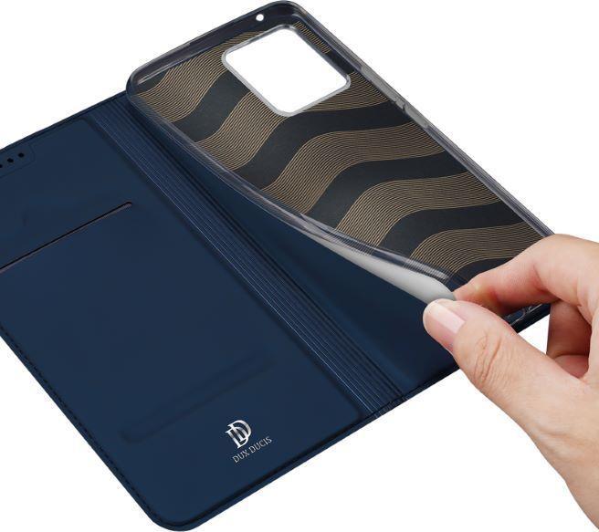 Actual product image Dux Ducis Skin Pro Series Bookcover (Motorola Moto G72)
