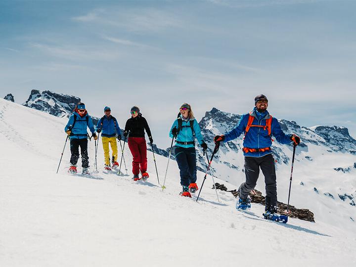 Produktbild Smartbox Sport- und Gourmet-Erlebnis: Schneeschuhwanderung und Raclette-Pause in Adelboden (1 Pers.)