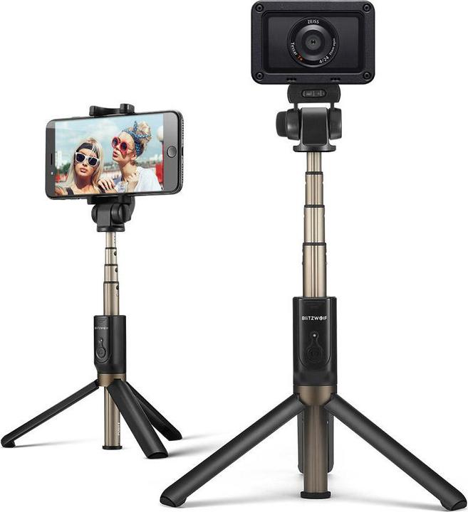Produktbild BlitzWolf 3 in 1 Handy Stativ Vlogging + Selfie Stick
