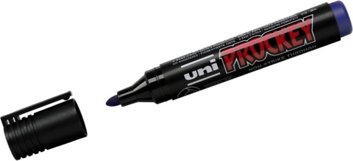 Produktbild Uni-ball Prockey PM-122 Permanent Marker (Blau, 1.80 mm, 1 x)