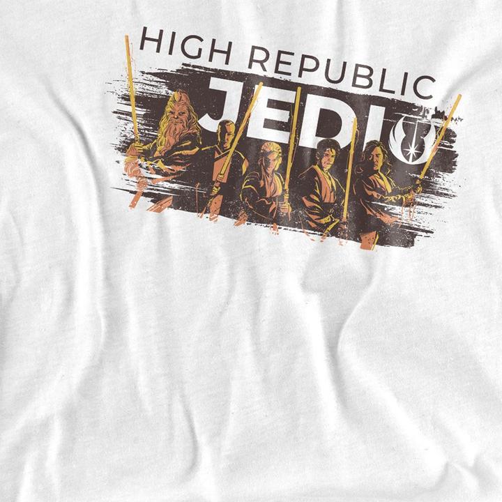 Immagine prodotto Star Wars High Republic Jedi Maglietta Ink Group Adulto Unisex (S)