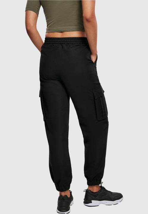 Image du produit Urban Classics Pantalons cargo en sergé viscose pour dames (L)
