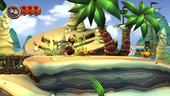 Productafbeelding Nintendo Donkey Kong Country Terugkeer HD (Switch, Meertalig)