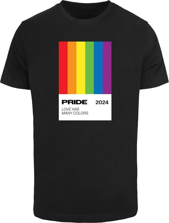 Mister Tee MisterTee Many Colors Pride Tee - 166827 (L)
