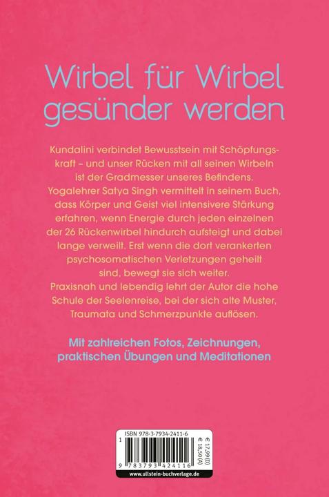 Produktbild Kundalini Yoga als Seelenreise (Deutsch, Satya Singh, 2019)