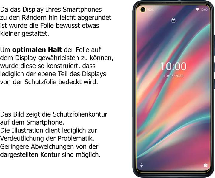 Actual product image Dipos Screen Protector 4-Way Privacy (1 Piece, Wiko View, Wiko View XL, Wiko View 2, Wiko View 3, Wiko View Go)