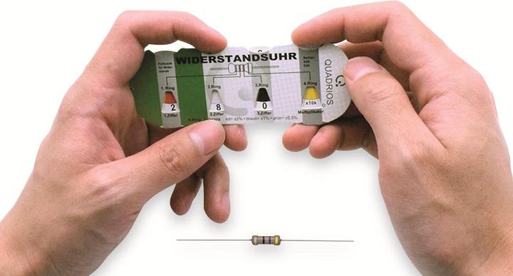 Immagine prodotto Quadrios Assortimento di resistenza di strato di carbonio, 1000 pezzi.