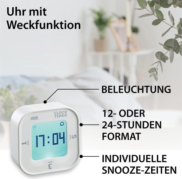 Actual product image ADE Kitchen timer, inclinable