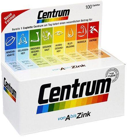 Produktbild Centrum Brausetabletten (Tabletten)