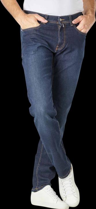 Actual product image Pierre Cardin Lyon Tapered Winter Denim Dark Blue Used (W30/L32)