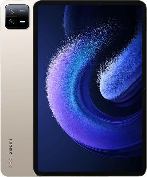 Immagine prodotto Xiaomi Pad 6 (Solo WiFi, 11", 256 GB, Champagne)
