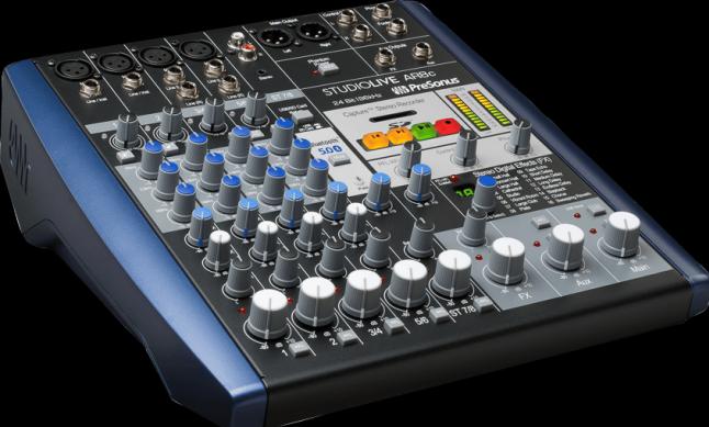 Produktbild PreSonus StudioLive AR8c (Studio- und Livemixer)