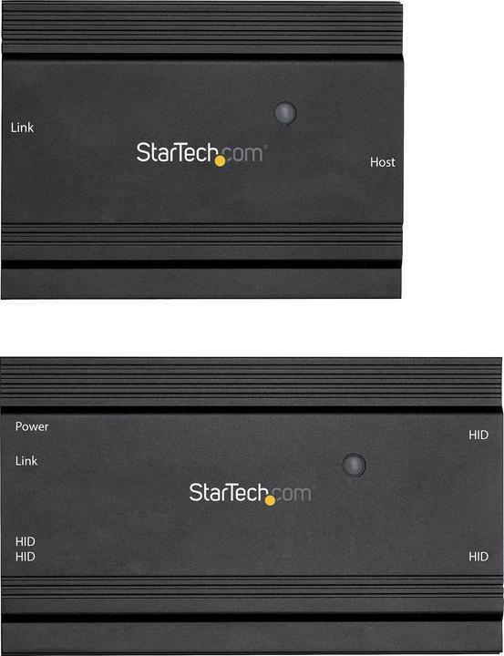 Produktbild StarTech com 4 Port USB 2.0 Extender-Hub über ein einzelnes CAT5e/CAT6 Ethernet Kabel (RJ45) - 100 m (USB-A, 4 Ports)