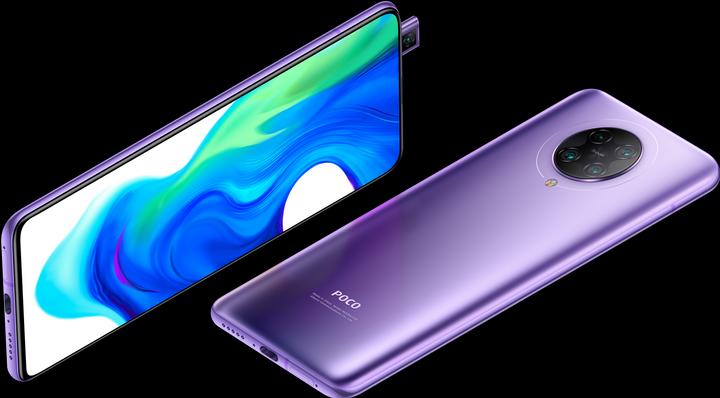 Produktbild Xiaomi Poco F2 Pro (256 GB, electric purple, 6.67", Dual SIM, 64 Mpx, 5G)