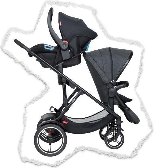 Produktbild Phil & Teds Universal-Autositzadapter 2019+